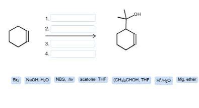 Starting With Cyclohexene Propose A Reasonable Synthesis Of The