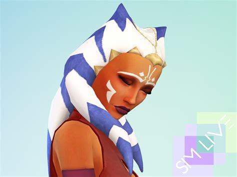 The Sims Resource - Lekku for Ahsoka Tano as a Padawan S3