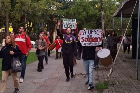 Greve na UFSC veja as 4 recomendações que o MPF fez