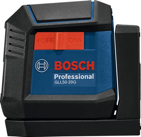 BOSCH GLL50 20GL 65ft Green Beam Cross Line Laser With VisiMax