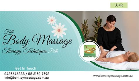 Health Benefits Of Full Body Massage Therapy Techniques