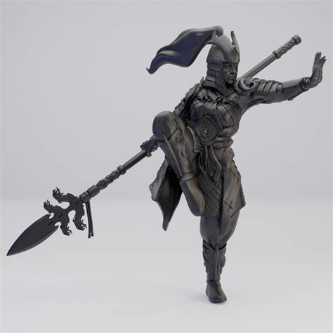 Hot Goblin エンファン 武術家ミニチュア ホットゴブリン