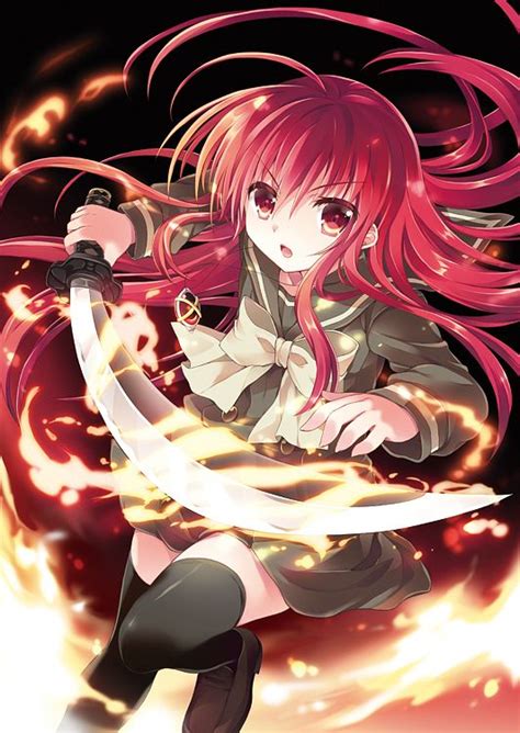 Shana Shakugan No Shana Mobile Wallpaper By Tachitsu Teto