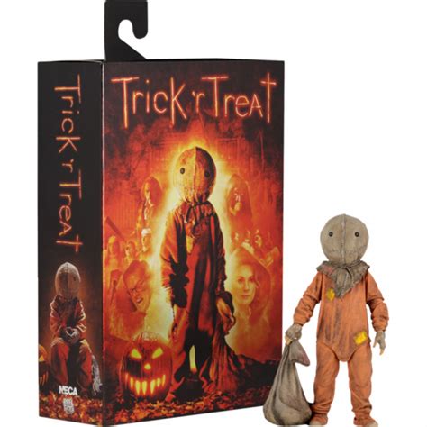 Neca Trick R Treat Ultimate Sam 7 Inch Scale Action Figure Figurazon