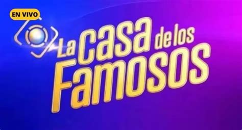 Lo Ltimo De La Casa De Los Famosos Respuestas El Comercio Per