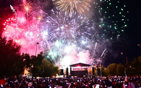 Viva M Xico Durango Celebra La Independencia Con Verbena Popular