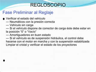 Reglaje Con Regloscopio Ppt