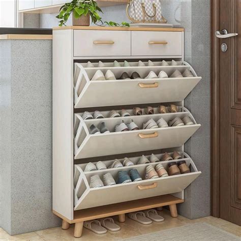 Modern shoe rack cabinet design ideas – Artofit