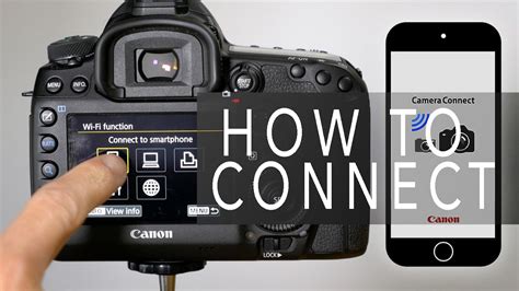 Canon Camera Connect How To Connect YouTube