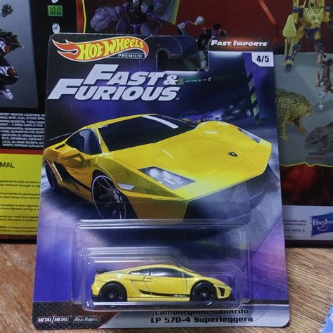 Hot Wheels Premium Fast Furious Fast Imports Lamborghini Gallardo LP