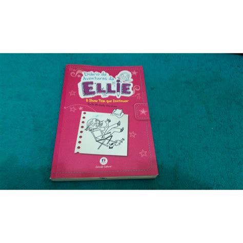 LIVRO DIÁRIO DE AVENTURAS DA ELLIE RUTH MCNALLY BARSHAW Shopee Brasil