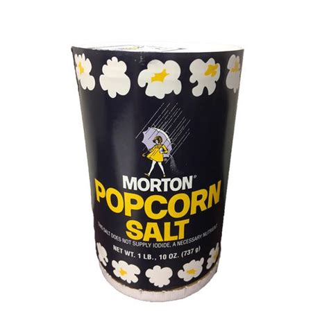 Morton Popcorn Salt 26 Oz Us Foods Chefstore