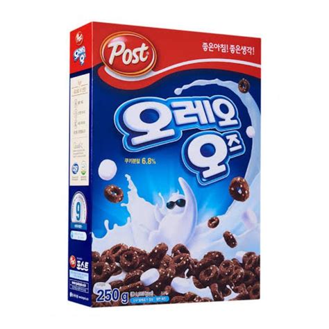 Oreo Os Cereal 300g Korean Post Oreo Os Cereal 250g Lazada Ph