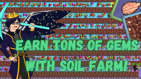 SOIL FARM GUIDE GROWTOPIA YouTube