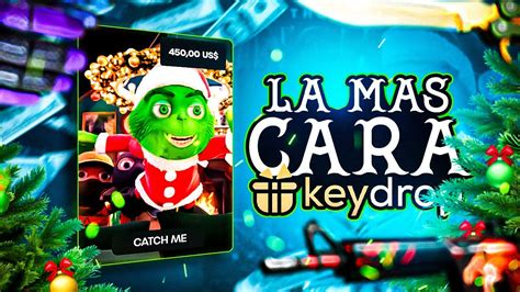 La Caja Mas Cara De Todo Keydrop Keydrop Giveaway Youtube