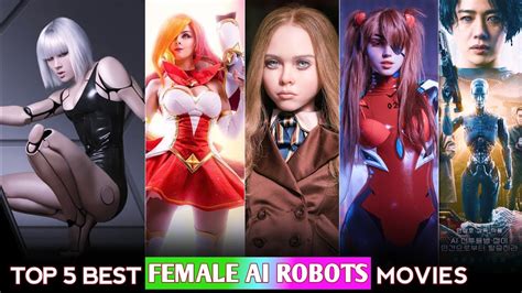 Top Best Female Ai Robots Movies In Hindi Female Ai Robot Movies In