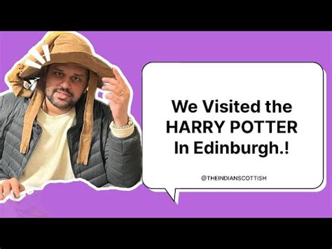 Harry Potter Attractions In Edinburgh Harrypotter Indianvlogger