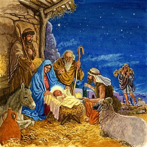 Imagenes De Nacimiento De Navidad