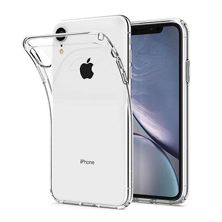 Etui IPhone XR Silikonowe Przezroczyste EtuiStudio Sklep EMPIK