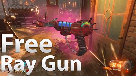 How To Get A Free Ray Gun In Shadows Of Evil Call Of Duty Black Ops