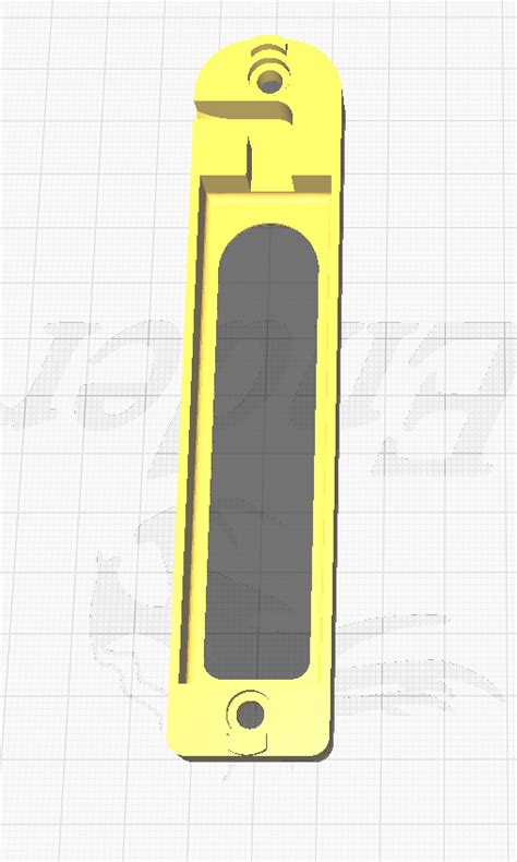 Stl File Olight Srod 7 Mlok Mount・3d Printing Idea To Download・cults