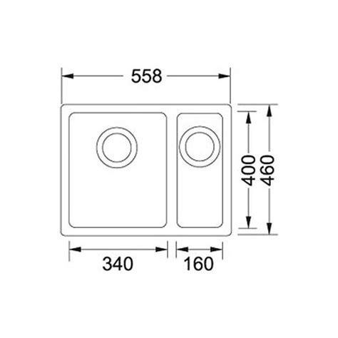 Franke Kbg 160 Kubus Fragranite Kitchen Undermount Sink Kbg 160