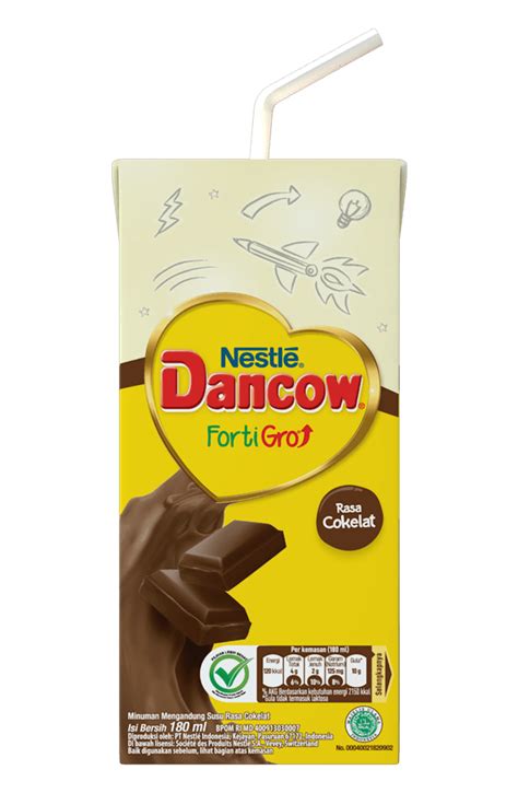 DANCOW FortiGro UHT Cokelat 180ml DANCOW Parenting Center