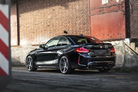 Manhart S BMW M2 Competition Tune Is As Badass As It Looks Carscoops