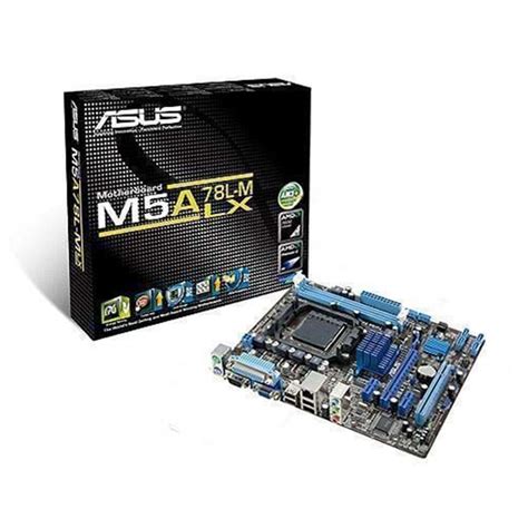 Asus M A L M Lx Moderkort Amd G Amd Am Socket Ddr Ram