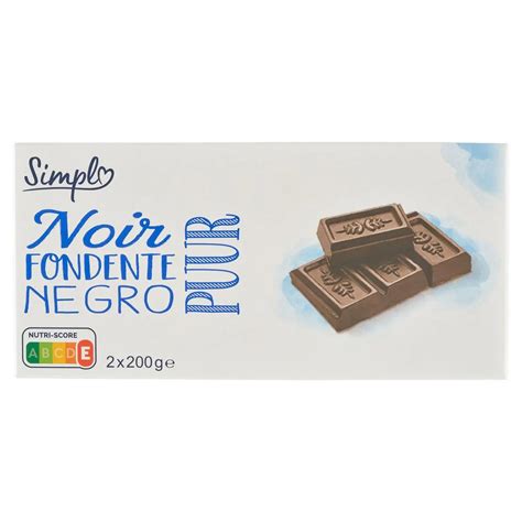 Pure Chocolade 2 X 200 G Carrefour België