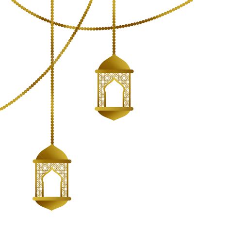 Hanging Lanterns Png Picture Hanging Lantern Corner Border Islamic