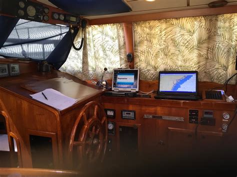Deliverance Nauticat 40 Pilothouse Ketch For Sale St Barts Yachts
