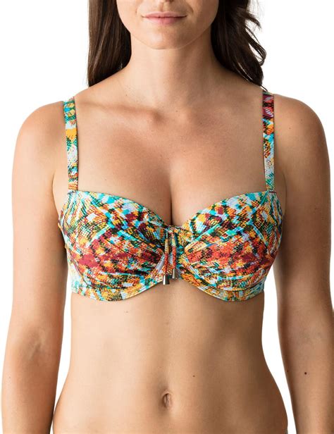 Prima Donna Swim Vegas Padded Balcony Bikini Top Belle Lingerie