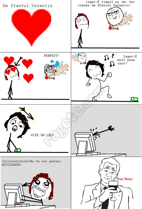 Greseste Si Sf Valentin Meme Rage Comics Romania