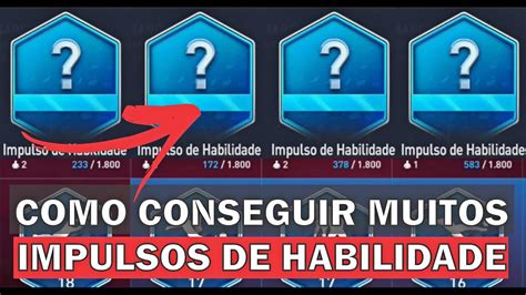 Como Conseguir Muitos Impulsos De Habilidade No Fifa Mobile Evento