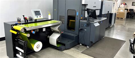 Printing processes and commercial printing projects