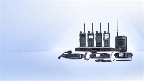 Soluções de Radiocomunicação Profissiona - Hytera Brasil