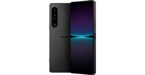 Sony Xperia 1 Iv 512gb 5g Smartphone Black Xq Ct62 Bandh Photo