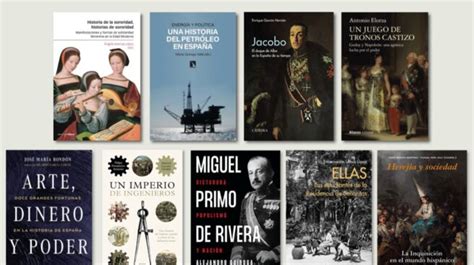 Estos son los diez mejores libros de historia de España que encontrarás