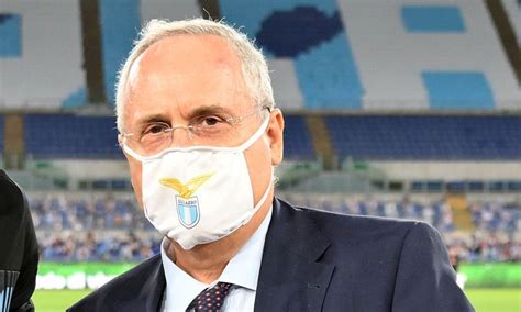 Caso Tamponi Lotito Squalificato Per Mesi Il Bello Del Calcio