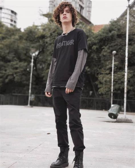 Tendências De Moda Masculina Outono Inverno 2020 Mens Fashion Grunge