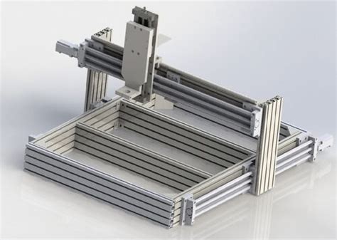 Optimierung Der 3D CNC Bearbeitungsmaschine HSHL Mechatronik