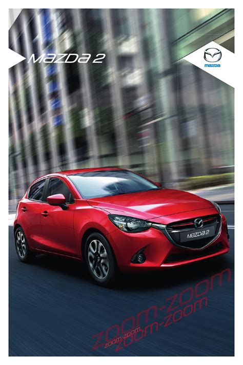 2015 Mazda2 Brochure By Real Strategy Ltd Issuu