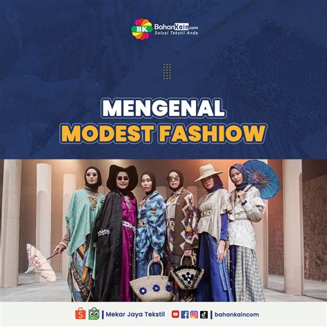 mengenal modest fashion  perkembangannya  indonesia