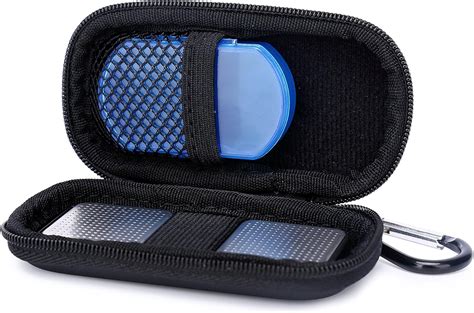 Hard Case For Alivecor Kardia Mobile Ekg Monitor With Pill Organizer By