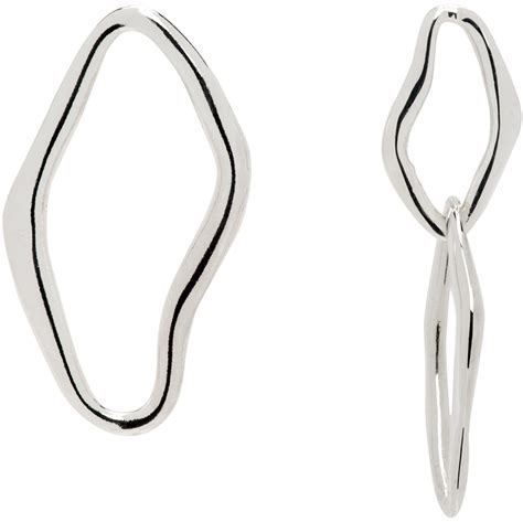 Octi Earrings For Men Ssense