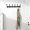 Amazon SKOLOO Coat Rack Wall Mounted 6 Hooks Heavy Duty