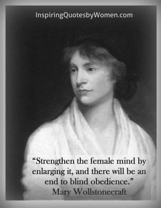 Mary Wollstonecraft Quotes - ShortQuotes.cc