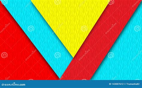 Los Papeles Abstractos Del Color Texturizan Para El Fondo Geom Trico