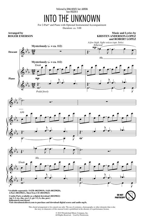 44+ Into The Unknown Guitar Sheet Music Gif